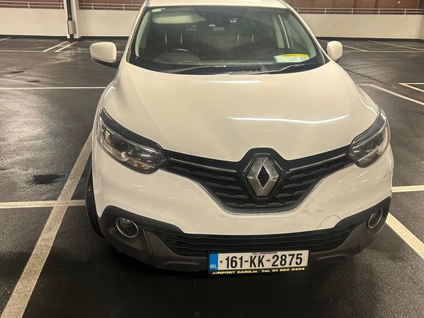 Renault Kadjar SUV, Diesel, 2016, White