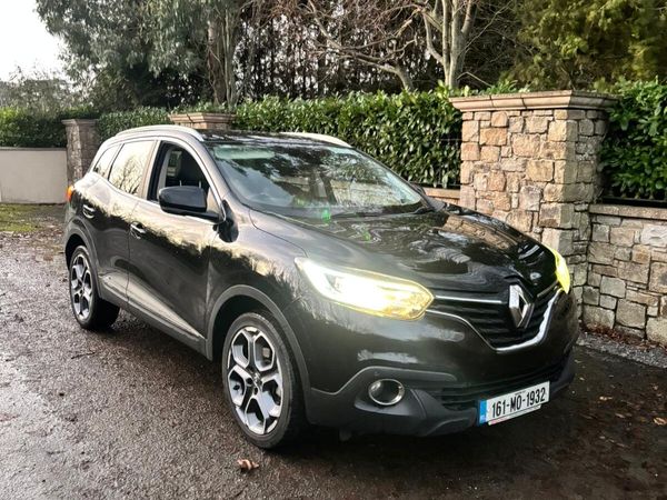 Renault Kadjar SUV, Diesel, 2016, Black