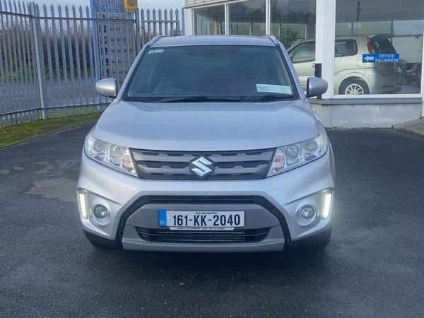 Suzuki Vitara SUV, Diesel, 2016, Silver