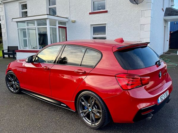 BMW 1-Series Hatchback, Petrol, 2016, Red