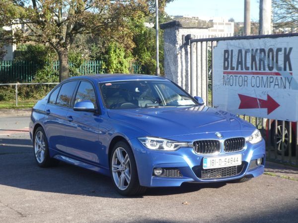 BMW 3-Series Saloon, Petrol Plug-in Hybrid, 2018, Blue