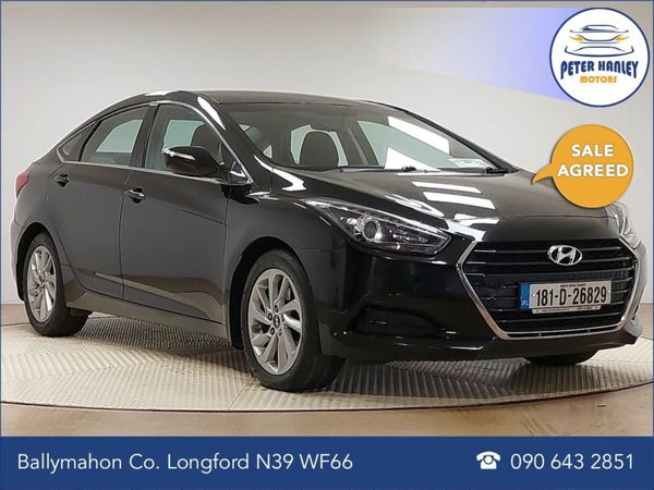 Hyundai i40 Saloon, Diesel, 2018, Black