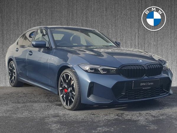 BMW 3-Series Saloon, Petrol Plug-in Hybrid, 2026, Blue