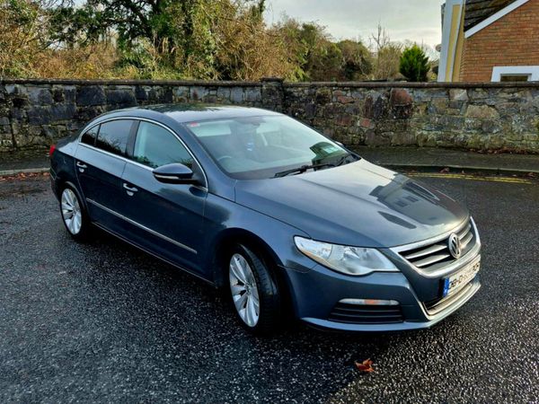 Volkswagen Passat Coupe, Diesel, 2009, Grey