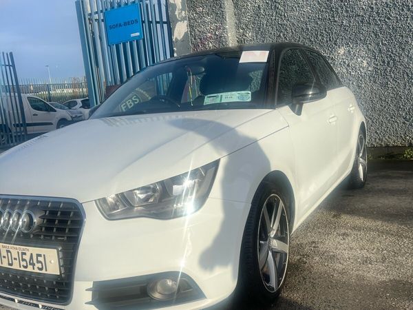 Audi A1 Hatchback, Petrol, 2013, White