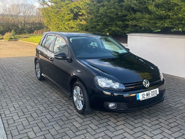 Volkswagen Golf Hatchback, Diesel, 2012, Black