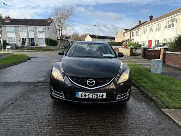 Mazda Mazda6 Saloon, Petrol, 2008, Black