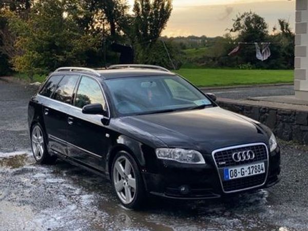 Audi A4 Estate, Diesel, 2008, Black