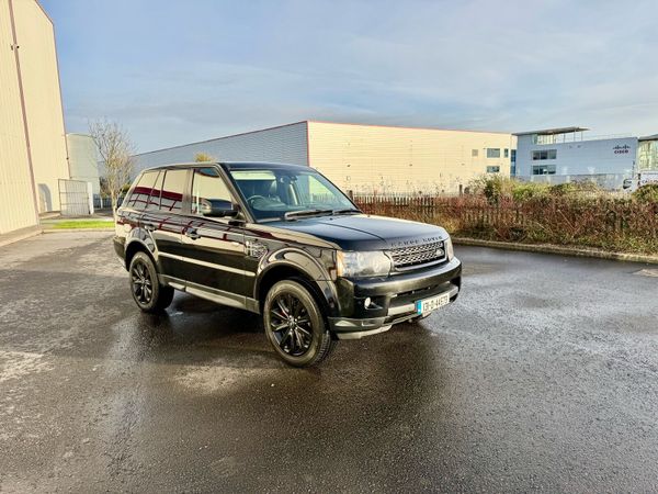 Land Rover Range Rover Sport SUV, Diesel, 2013, Black
