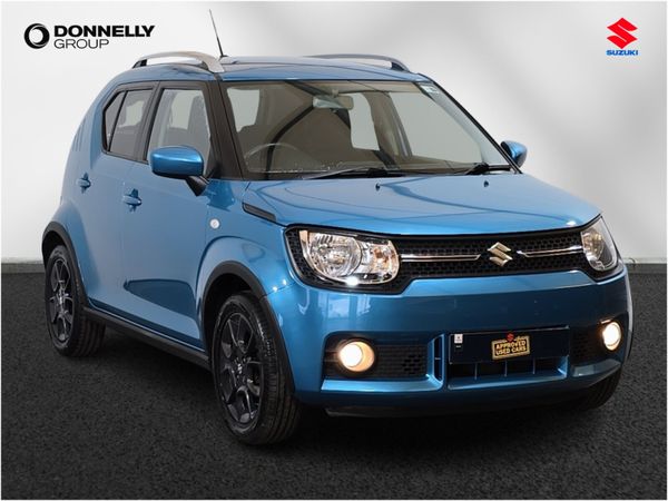 Suzuki Ignis Hatchback, Petrol, 2017, Blue