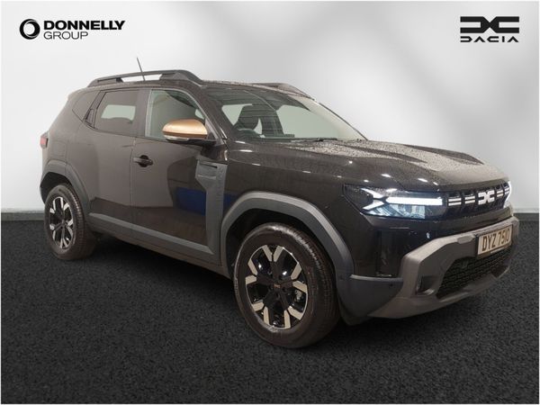 Dacia Duster Estate, Petrol, 2025, Black