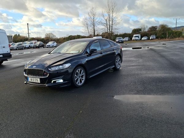 Ford Mondeo Hatchback, Diesel, 2018, Black