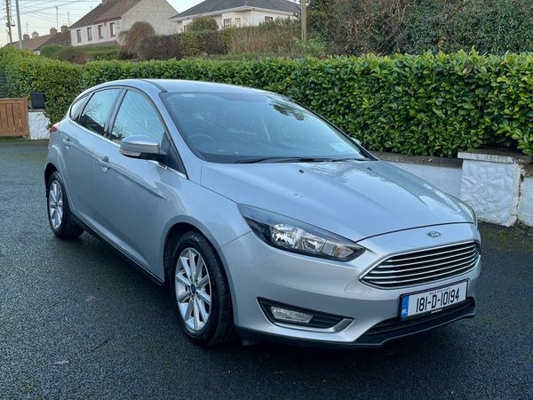 Ford Focus Hatchback, Diesel, 2018, Grey