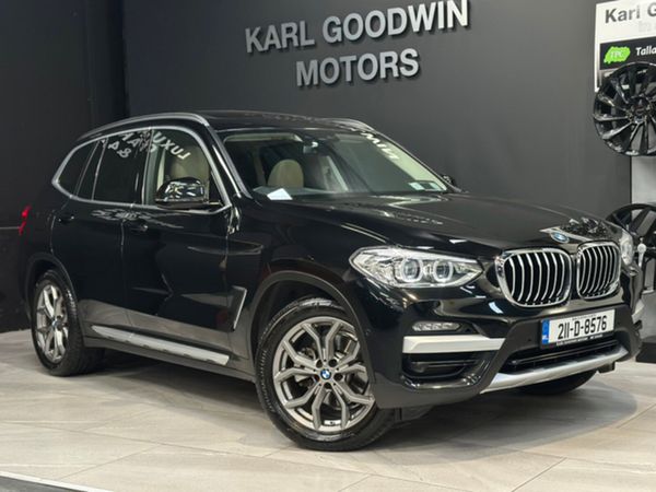 BMW X3 SUV, Diesel, 2021, Black