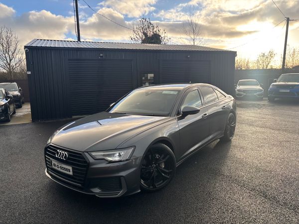 Audi A6 Saloon, Diesel, 2019, Grey
