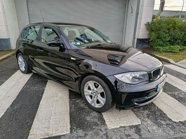 BMW 1-Series Hatchback, Petrol, 2007, Black