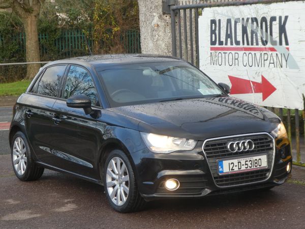 Audi A1 Hatchback, Diesel, 2012, Black