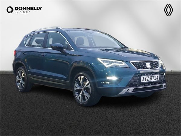 SEAT Ateca Estate, Diesel, 2020, Blue