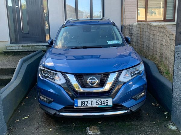 Nissan X-Trail SUV, Diesel, 2018, Blue
