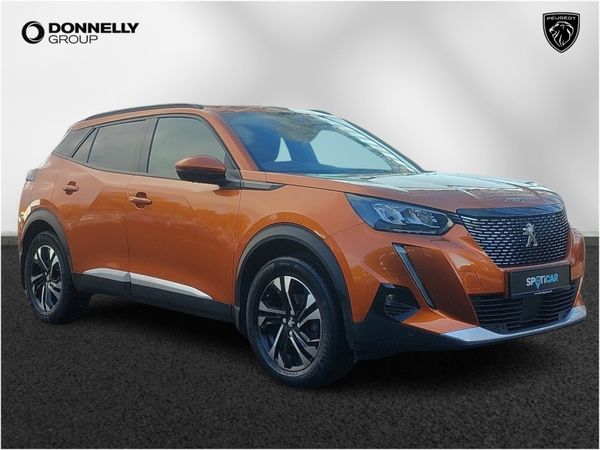 Peugeot 2008 Estate, Petrol, 2020, Orange
