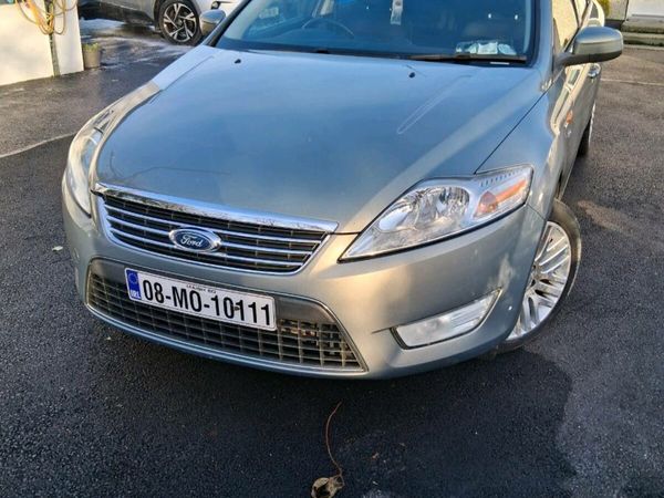 Ford Mondeo Hatchback, Diesel, 2008, Grey