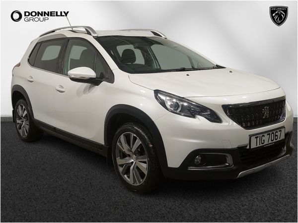 Peugeot 2008 Estate, Diesel, 2018, White