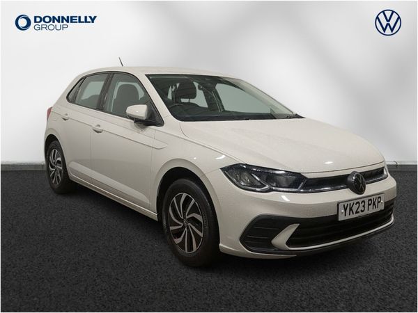 Volkswagen Polo Hatchback, Petrol, 2023, Grey
