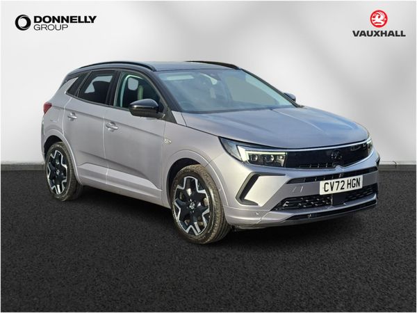 Vauxhall Grandland Hatchback, Diesel, 2022, Grey