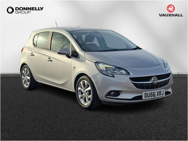 Vauxhall Corsa Hatchback, Petrol, 2017, Silver