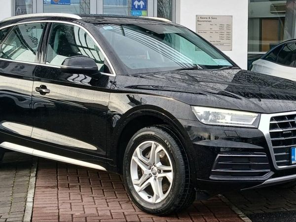 Audi Q5 SUV, Diesel, 2018, Black