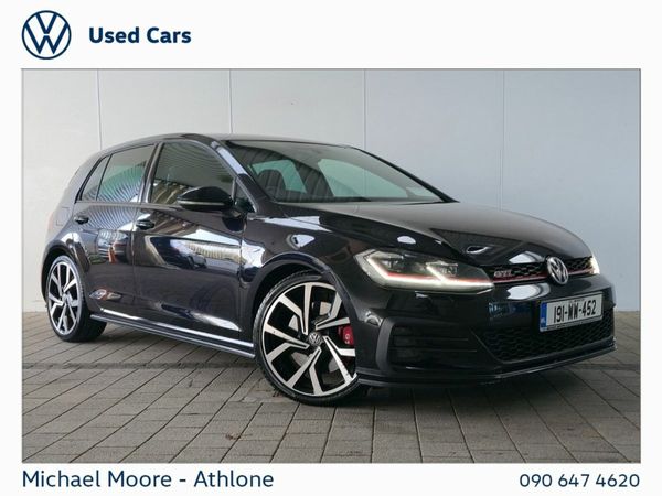 Volkswagen Golf Hatchback, Petrol, 2019, Black