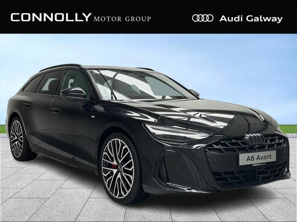 Audi A6 Estate, Diesel, 2026, Green