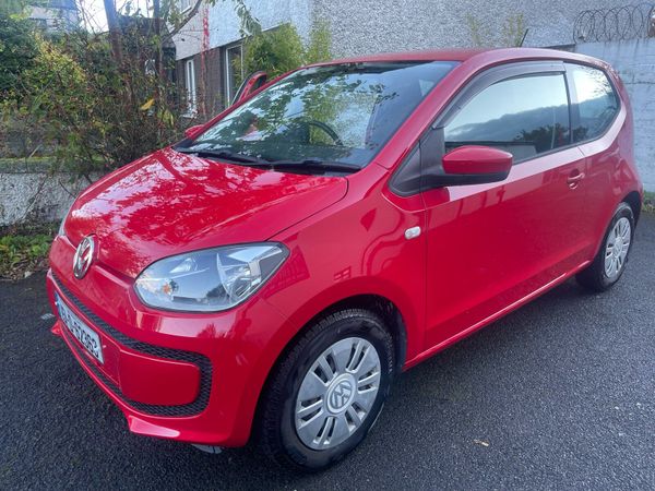 Volkswagen up! Hatchback, Petrol, 2015, Red