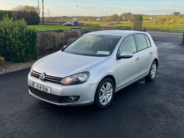 Volkswagen Golf Estate, Petrol, 2012, Silver
