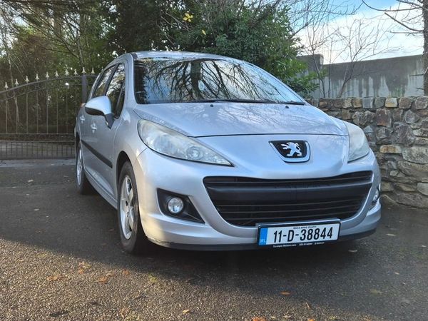 Peugeot 207 Estate, Diesel, 2011, Grey