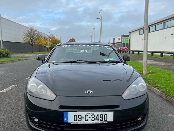 Hyundai Coupe Coupe, Petrol, 2009, Black