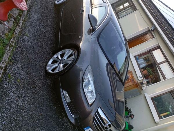 Opel Insignia Saloon, Diesel, 2010, Grey