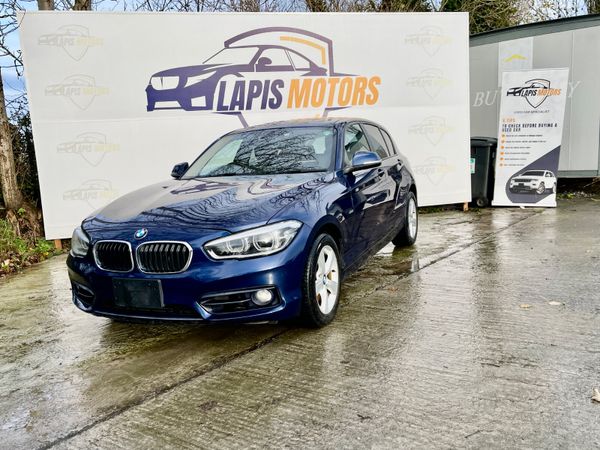 BMW 1-Series Hatchback, Diesel, 2016, Blue