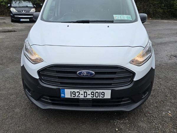Ford Transit Van, Diesel, 2019, White