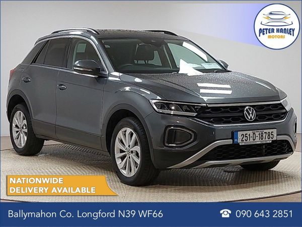 Volkswagen T-Roc SUV, Diesel, 2025, Grey