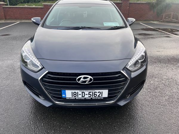 Hyundai i40 Saloon, Diesel, 2018, Blue