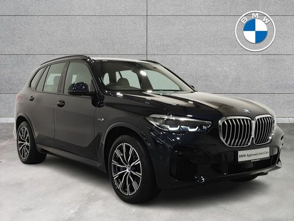 BMW X5 SUV, Petrol Plug-in Hybrid, 2022, Black