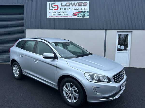 Volvo XC60 SUV, Diesel, 2016, Silver