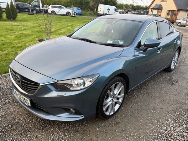Mazda Mazda6 Saloon, Diesel, 2015, Blue