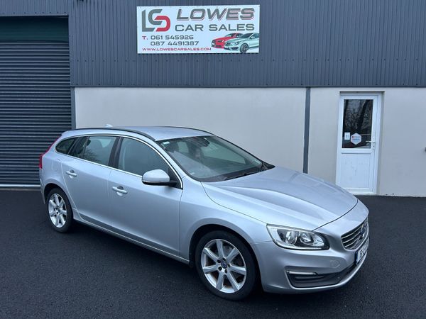 Volvo V60 Estate, Diesel, 2016, Silver