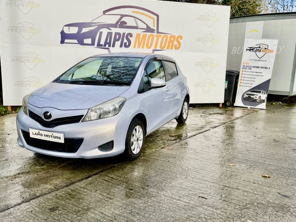 Toyota Vitz Hatchback, Petrol, 2013, Silver