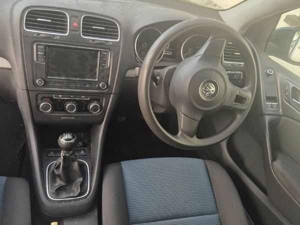 Volkswagen Golf Hatchback, Diesel, 2011, Black