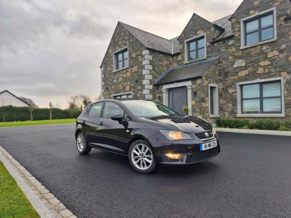SEAT Ibiza Hatchback, Petrol, 2014, Black