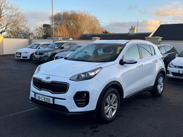 Kia Sportage SUV, Diesel, 2016, White