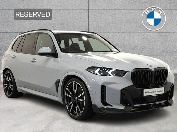 BMW X5 SUV, Petrol Plug-in Hybrid, 2025, Grey